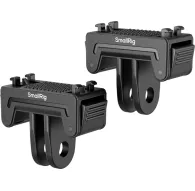 Адаптер быстрого крепления SmallRig 6303 для камер Insta360 - двухштырьковая база с надежным захватом для быстрой фиксации камерыАдаптер быстрого крепления SmallRig 6303 для камер Insta360 - двухштырьковая база с надежным захватом для быстрой фиксации камеры