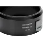 NiSi PR-11 objektīvu adaptērs Ricoh GR III kamerai ar drošu bloķēšanas mehānismu, 49mm filtru saderība, tuva sānu skata leņķis
