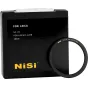 NiSi NC UV Filter for Leica D-LUX 8 in sleek black packaging with a 43mm UV protection lens displayed separately.