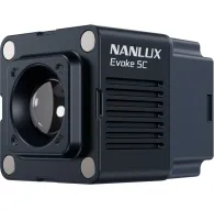Компактный LED направленный светильник NANLUX Evoke 5C с полным спектром цветов и магнитными модификаторами для профессиональной фото- и видеосъемкиКомпактный LED направленный светильник NANLUX Evoke 5C с полным спектром цветов и магнитными модификаторами для профессиональной фото- и видеосъемки