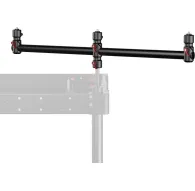 SmallRig 6252 bezvadu video pārraidītāja atbalsta roka ar regulējamiem sarkaniem fiksatoriem kameras ratiņiem, ar 5/8 colu bēbi pin montāžuSmallRig 6252 bezvadu video pārraidītāja atbalsta roka ar regulējamiem sarkaniem fiksatoriem kameras ratiņiem, ar 5/8 colu bēbi pin montāžu