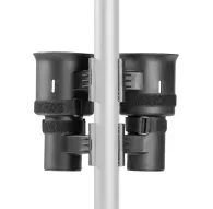 SmallRig 6255 cup holder for camera carts featuring a secure clamp and dual drink slots, compatible with tubes up to 50mm in diameterSmallRig 6255 cup holder for camera carts featuring a secure clamp and dual drink slots, compatible with tubes up to 50mm in diameter
