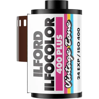 ILFOCOLOR 400 Plus Vintage Tone 135x 24 Exp 2-pack