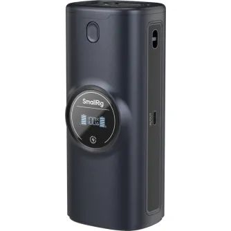 SmallRig 5110 Power Bank Charger Case front view with digital battery level display for Nikon EN-EL15c batteries