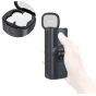 SmallRig 5110 akumulatora lādētāja korpuss ar apgaismotu displeju, kas rāda bateriju stāvokli, diviem slotiem Nikon EN-EL15c baterijām un USB-C portu ierīču uzlādei