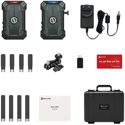 Pyro Ultra 1TX & 1RX Wireless Video Transmission System