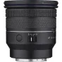 Объектив Samyang AF 14-24mm F2.8 для камер с байонетом L-Mount: задний вид с переключателем AF/MF и всепогодной защитой для пейзажной и архитектурной съёмки