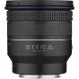 Samyang AF 14-24mm F2.8 L-Mount zoom lens rear view with 'Made in Korea' marking