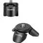 SmallRig 6083 mini tripod for DJI Osmo Pocket 3/4 with magnetic legs and 1/4-inch screw mount, top and side views