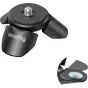 SmallRig 6083 Mini Quick Release Tripod for DJI Osmo Pocket 3/4 featuring magnetic legs and a 1/4-inch screw mount for stable tabletop and metal surface shooting