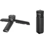 SmallRig 6049 mikrotripoda komplekts ar salokāmu trīspakāpju statīvu un vertikālo stabilizējošo rokturi DJI Osmo Pocket 4/3, kompakts un viegli pārvadājams