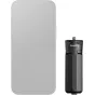Мини-тренога SmallRig 6049 для DJI Osmo Pocket 4/3: основание с крепежным отверстием и складной корпус с 1/4-дюймовым резьбовым креплением