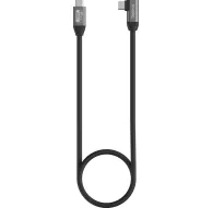 Кабель SmallRig USB-C на USB-C 40Gbps 240W с поддержкой 8K, угловой разъем, длина 100 см, силиконовое покрытие для прочности и гибкостиКабель SmallRig USB-C на USB-C 40Gbps 240W с поддержкой 8K, угловой разъем, длина 100 см, силиконовое покрытие для прочности и гибкости