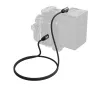 SmallRig 5732 USB-C datu kabeļš 100cm 40Gbps 240W 8K ar leņķainu savienotāju, savienots starp kameras baterijas turpali un jaudas ierīci