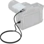 SmallRig USB-C 40Gbps 240W 8K kabeļis ar leņķainu savienotāju, savienots ar kameru ātrai datu pārraidei un uzlādei