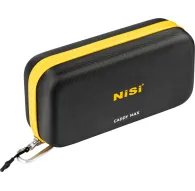 NiSi Caddy MAX filter pouch with waterproof YKK zipper, carabiner loop, and durable nylon shell for organizing up to 13 filters up to 95mm.NiSi Caddy MAX filter pouch with waterproof YKK zipper, carabiner loop, and durable nylon shell for organizing up to 13 filters up to 95mm.