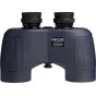 Focus Horizon 7x50 waterproof marine binoculars with floating design, black rubber armor, and 132m visibility at 1000m - rear view
