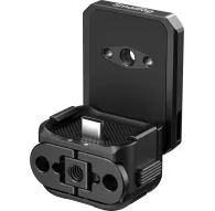 SmallRig 6359 quick release backplate mount for DJI Osmo Pocket 4 featuring a magnetic interface, USB-C port, and cold shoe accessory slotSmallRig 6359 quick release backplate mount for DJI Osmo Pocket 4 featuring a magnetic interface, USB-C port, and cold shoe accessory slot
