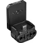 Крепёжная задняя пластина SmallRig 6359 для DJI Osmo Pocket 4 с двусторонним магнитным интерфейсом, креплением для аксессуаров и областью USB-C.