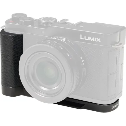 SmallRig 5700 L-veida stiprinājuma plāksnes rokturis Panasonic LUMIX L10 melns