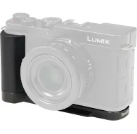 SmallRig 5700 ergonomiska L-veida rokturis Panasonic LUMIX L10 kamerai ar Arca-Swiss ātrās atbrīvošanas plāksni, melnsSmallRig 5700 ergonomiska L-veida rokturis Panasonic LUMIX L10 kamerai ar Arca-Swiss ātrās atbrīvošanas plāksni, melns