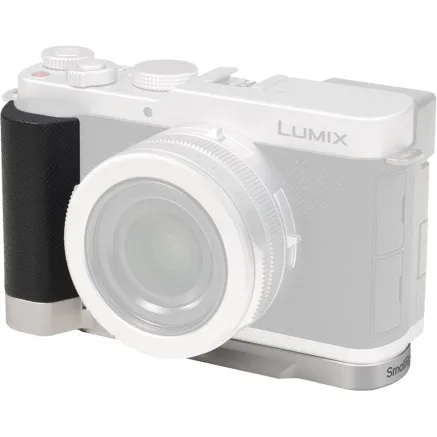 SmallRig 5701 L-Shaped Mount Plate Handle for Panasonic LUMIX L10 Silver