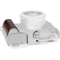 Крепление SmallRig с L-образной ручкой и деревянной рукояткой для камеры Panasonic LUMIX L10, с быстрозажимной пластиной Arca-Swiss и безинструментной установкой через D-кольцо