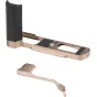 6136 L-Shaped Mount Plate Handle for Panasonic LUMIX L10 Titanium