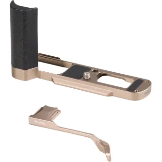 6136 L-Shaped Mount Plate Handle for Panasonic LUMIX L10 Titanium