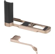 6136 L-Shaped Mount Plate Handle for Panasonic LUMIX L10 Titanium6136 L-Shaped Mount Plate Handle for Panasonic LUMIX L10 Titanium
