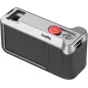 Кейс SmallRig 6371 для DJI Osmo Action 5 Pro/4/3 с ретро-дизайном, красной кнопкой затвора, встроенной ручкой с отсеком для батареи и креплением для аксессуаров