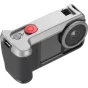 Корпус SmallRig 6371 в ретро-стиле для DJI Osmo Action 5 Pro/4/3 с металлическим защитным кольцом для объектива и креплением для вспышки, вид сбоку
