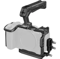 SmallRig HawkLock Quick Release Cage Kit for Canon EOS R6 Mark II featuring ergonomic handle, cable clamp, and NATO rail for accessoriesSmallRig HawkLock Quick Release Cage Kit for Canon EOS R6 Mark II featuring ergonomic handle, cable clamp, and NATO rail for accessories