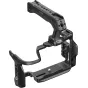 SmallRig HawkLock ātrasaskatāma korpusa komplekts Canon EOS R6 Mark V ar ergonomisku rokturi, NATO sliedēm, vairākiem 1/4 collu montāžas punktiem, auksto pēdu un kabeļu fiķatoru drošai kameras piestiprināšanai un papildierīču mo
