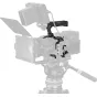 SmallRig HawkLock ātrasaskares kameras korpuss Canon EOS R6 Mark V ar virsmasas turi, NATO sliedēm un kabeļu fiķatoru drošai kameras piestiprināšanai un piederumu montāžai