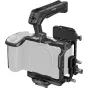 SmallRig HawkLock ātrās atbrīvošanas kārts ar V-montāžas baterijas plātnīti Canon EOS R6 V - rokās turamais komplekts ar virsotnes rokturi, kabeļu klampi un drošu ātras atbrīvošanas sistēmu