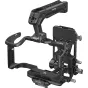 SmallRig HawkLock Cage komplekts ar V-mount baterijas plāti Canon EOS R6 Mark V - modulārs rokas turamais korpuss ar ātri atbrīvojamu virsotni, kabeļu klipšu un drošu kameras fiksāciju