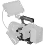 SmallRig HawkLock Quick Release Cage Kit ar V-mount baterijas plāti Canon EOS R6 V – ergonomisks rokturis ar ātras atbrīvošanas mehānismu, kabeļu fiksatoru un drošu baterijas stiprinājumu profesionālai video uzņemšanai