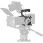 SmallRig HawkLock ātrasaskatāmes kārba ar V-montāžas baterijas plātnīti Canon EOS R6 Mark V - ergonomisks rokturis ar ātri atbrīvojamu rīku, kabeļu fiķatoru un drošu Arca-Swiss montāžu statīviem un gimbaliem