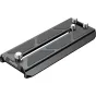 SmallRig 6318 mount plate compatible with Manfrotto 501PL, featuring ergonomic grip, cable cutouts, and includes a double head wrench for easy installation.