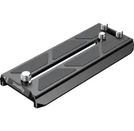 SmallRig 6318 montāžas plāksne, kas saderīga ar Manfrotto 501PL, ar ergonomisku gripu, kabeļu izgriezumiem un iekļautu divgalu ratiņu vieglai montāžai.SmallRig 6318 montāžas plāksne, kas saderīga ar Manfrotto 501PL, ar ergonomisku gripu, kabeļu izgriezumiem un iekļautu divgalu ratiņu vieglai montāžai.