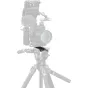 SmallRig 6318 montāžas plāksne Manfrotto 501PL tipa stāvmīkstam ar kameru vertikālajā pozīcijā, bez ekrāna bloķēšanas, iekļauts divgalu uzgriežņu atslēga vieglai montāžai