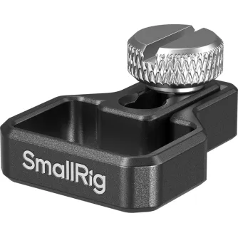 SmallRig 6406 HDMI kabeļu fiksators ar matētu skrūvi drošai piestiprināšanai pie Sony Alpha 7 V/IV korpusiem