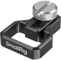 SmallRig 6406 HDMI cable clamp for Sony Alpha 7 V/IV cages featuring a knurled screw for secure HDMI cable attachment