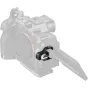 SmallRig 6406 HDMI cable clamp for Sony Alpha 7 V/IV cages - secure cable attachment with 1/4-20 screw mount