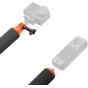 SmallRig 6152 peldošs grip action kamerām ar košļainu rīku un ergonomisku putu rokturi stabilitātei ūdens aktivitātēs