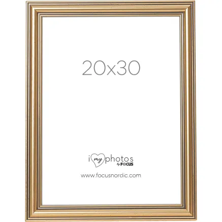 Tango Classic Gold 20x30 rāmis