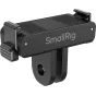 SmallRig магнитный быстросъемный селфи-палка для DJI Osmo Action 6/Nano с антиповоротной конструкцией и креплением для наручного ремня