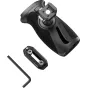 SmallRig 6405 rotating side handle with HawkLock H21 clamp, 360° rotation, ergonomic grip, and NATO rail adapter for camera rigs