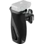 SmallRig 6405 rotējošais sānu rokturis ar HawkLock H21 ātrās atbrīvošanas skavu, 360° regulējams kameras montāžas rīks ar ergonomisku silikona rokturi un daudzveidīgām montāžas iespējām